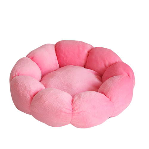 Cat Bed Petal Shaped