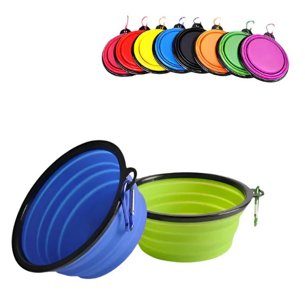 Silicone Collapsible Bowl