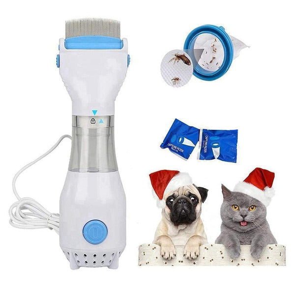 Electric Lice Comb Head Vacuum Lice Removal without Chemical